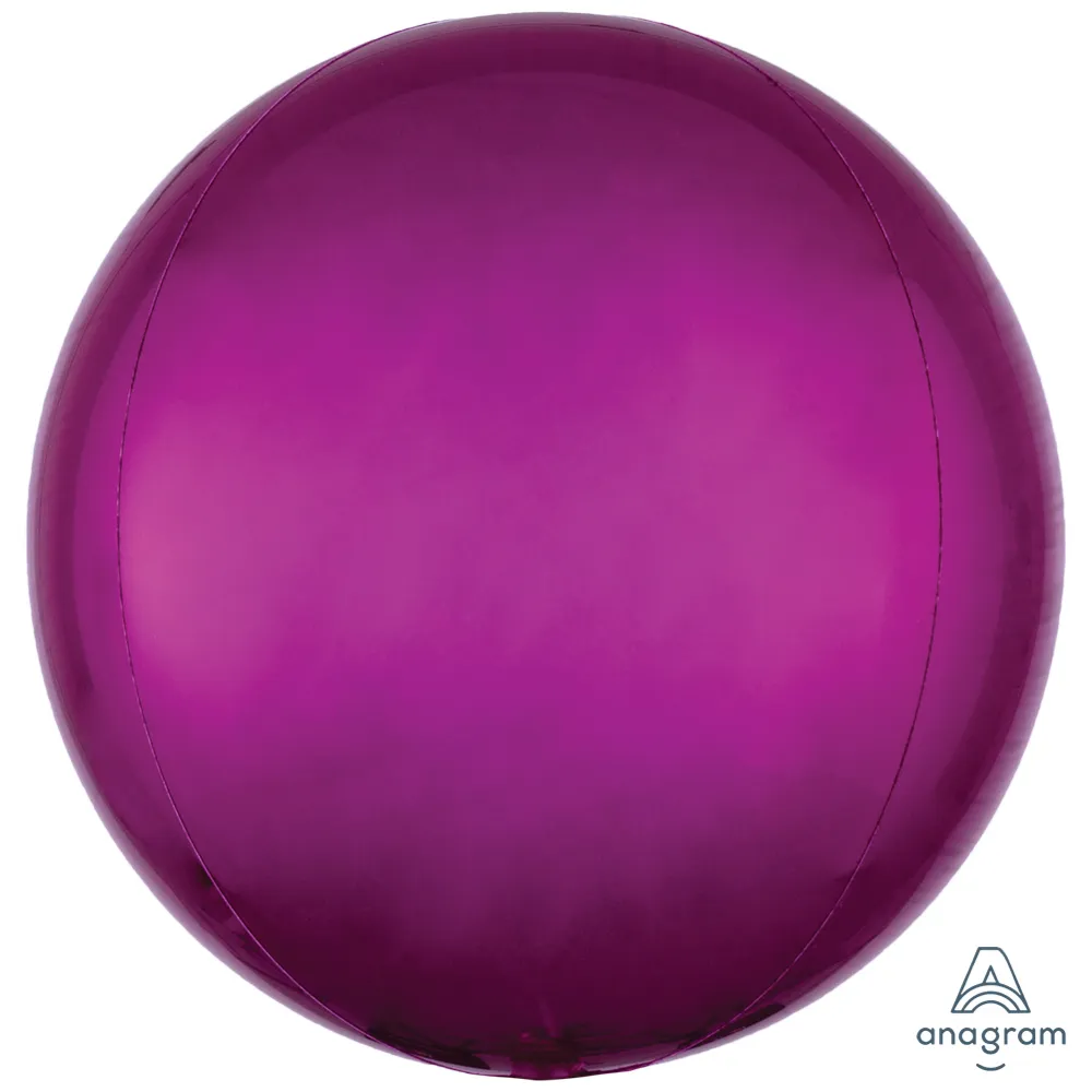 Orbz Balon Folie Fucsia 38x40cm ANAGRAM 2820601