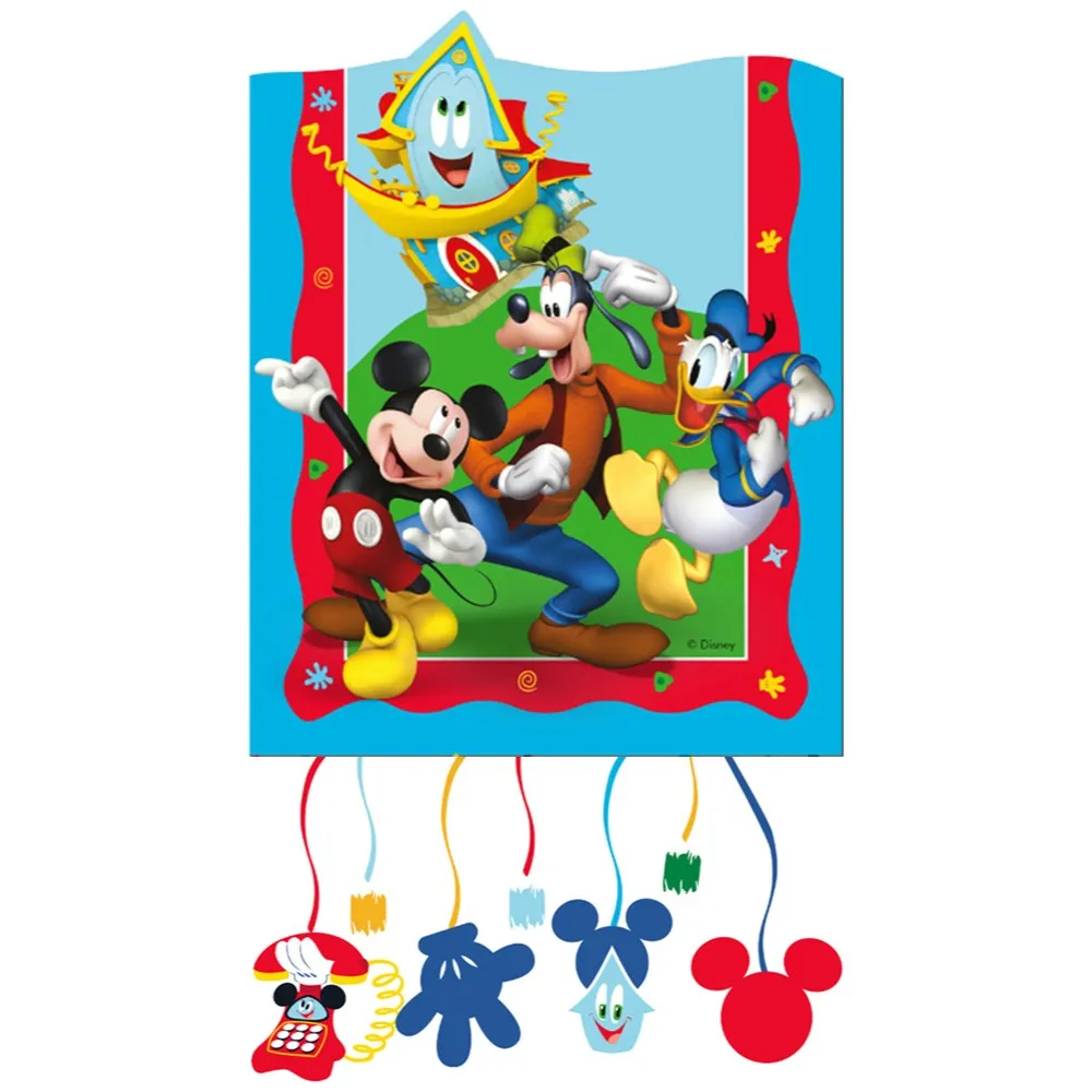 Pull Pinata petrecere Mickey Rock the House
