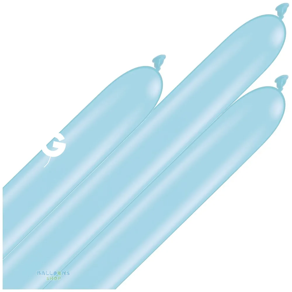 Baloane modelaj standard 152 x 5 cm Bleu Deschis Q260.72