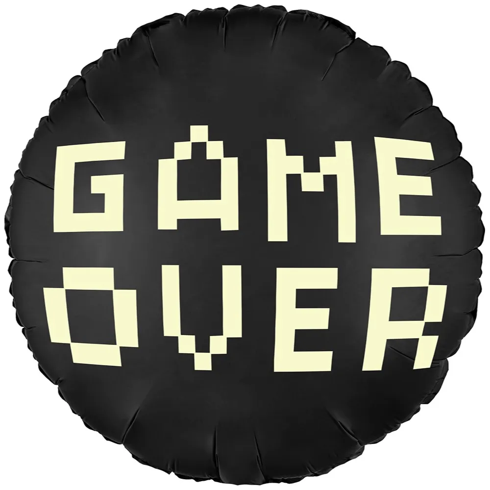 Balon Folie Game Over 45cm