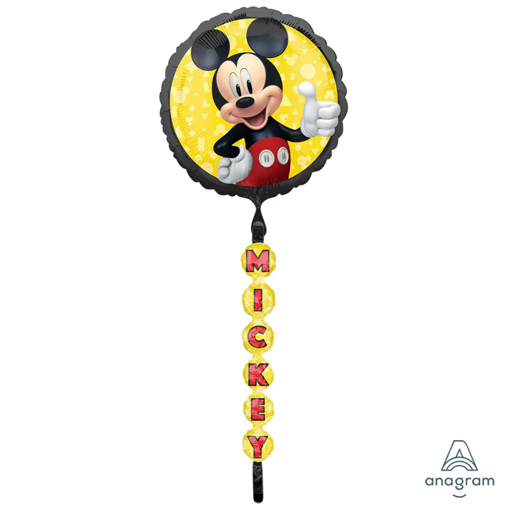 AirWalker Balon Folie Mickey Mouse 60x170cm ANAGRAM 4653601