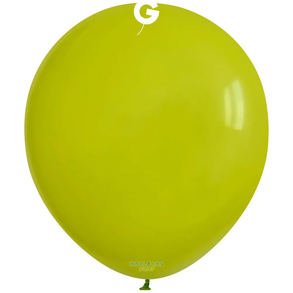 Baloane Latex 30cm Verde Deschis Standard G110.11