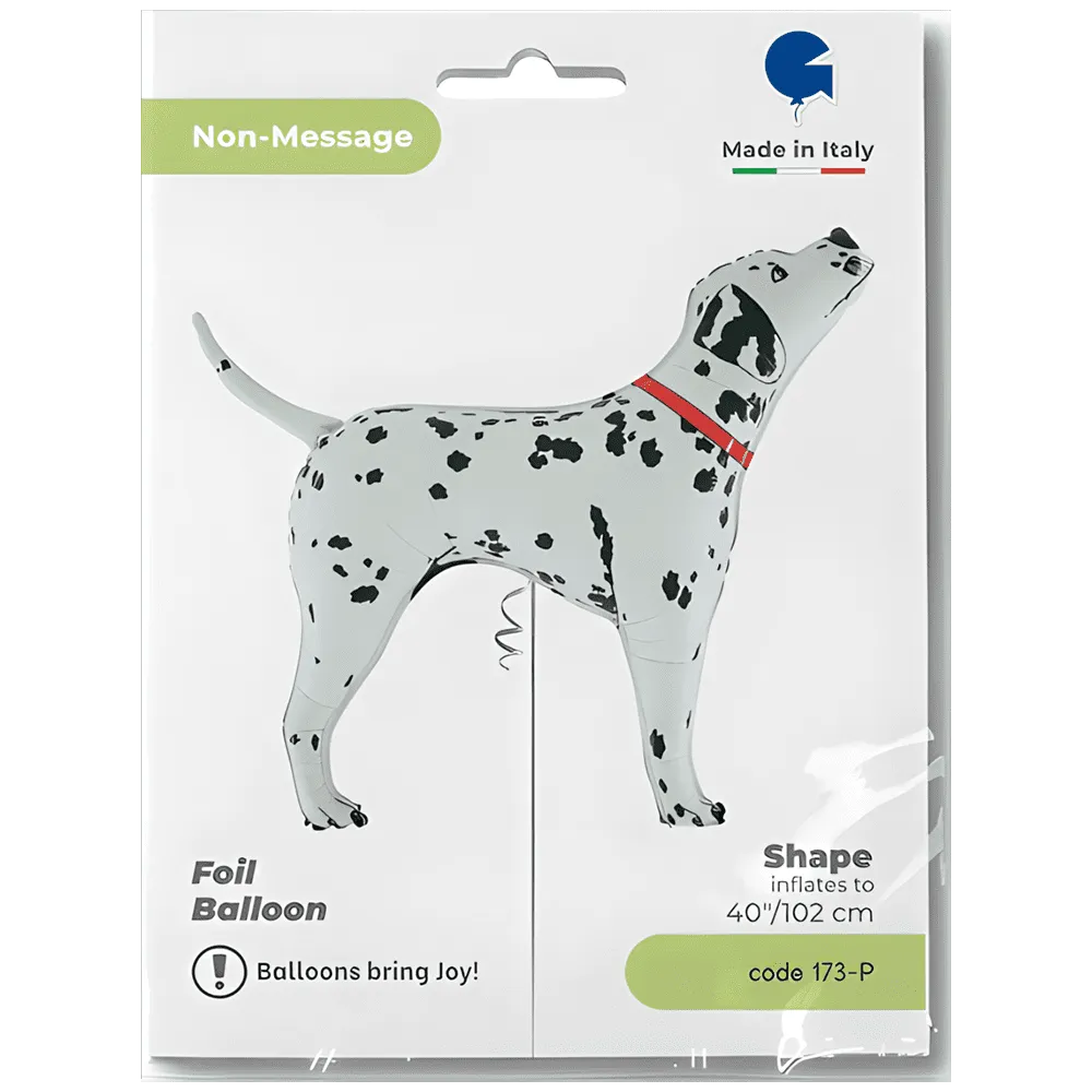 Balon Folie Figurina Dalmatian 102cm Grabo