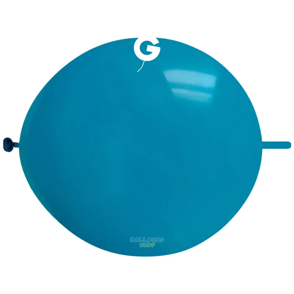 Baloane Latex G-Link 33cm Standard Turquoise GL13.68