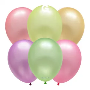 Baloane Latex 26cm Multicolor Fluo G90.081