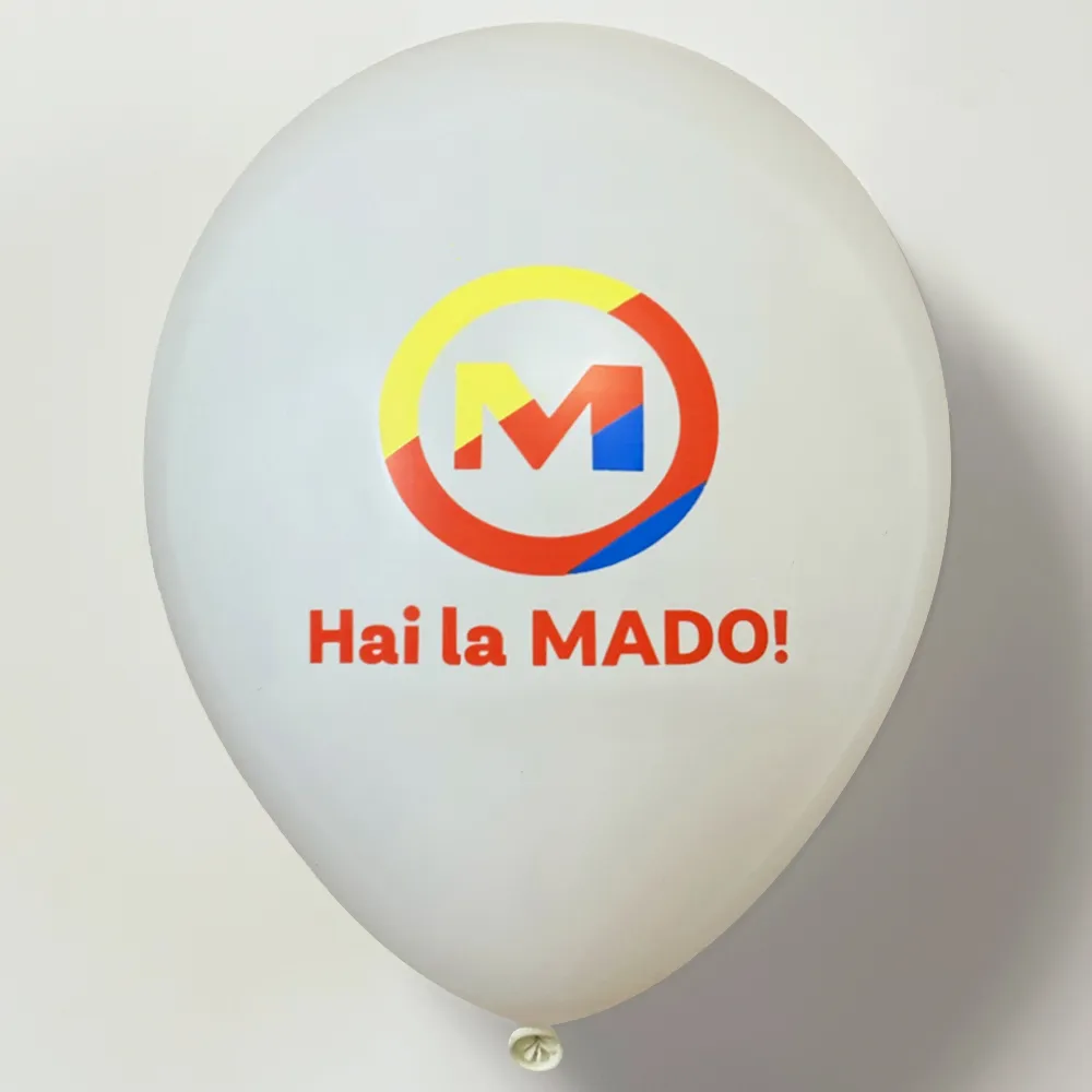Grafica 3 culori Personalizare Baloane Latex 30-33cm