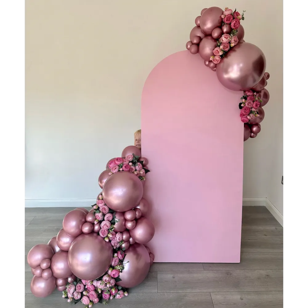 Baloane Latex Jumbo 80cm Shiny Roz GB30.91
