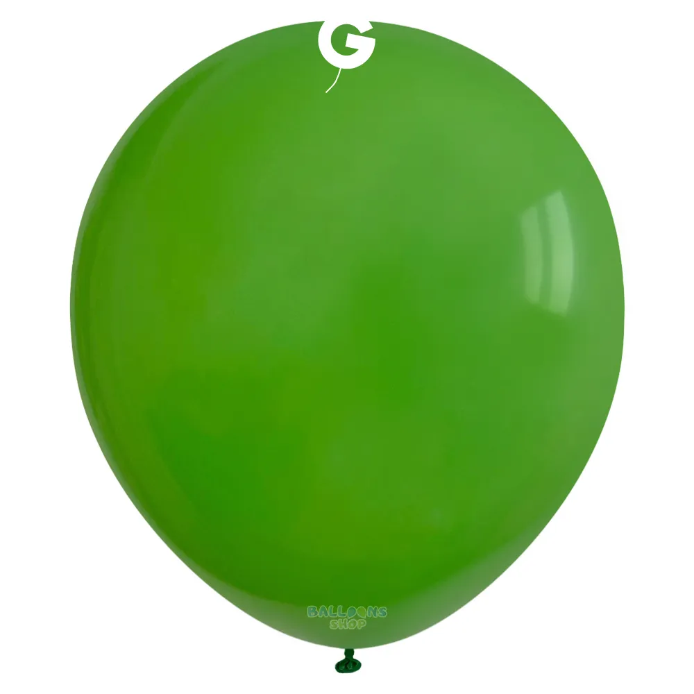 Baloane Latex 26cm Verde Standard G90.12