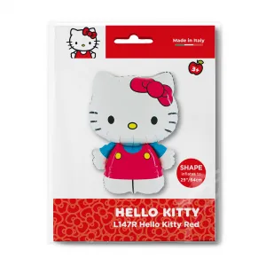 Balon Folie Figurina Hello Kitty 64cm