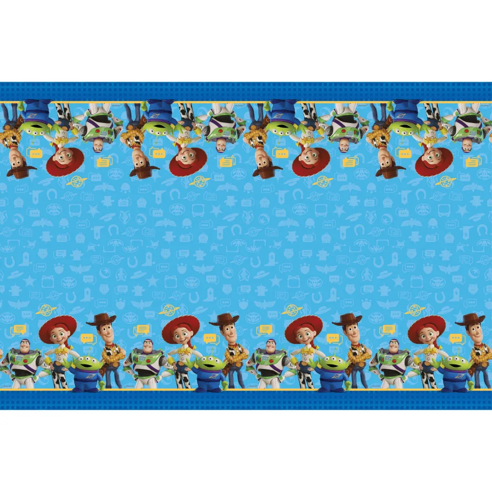 Fata de masa petrecere 120x180cm Toy Story 5 On a Mission