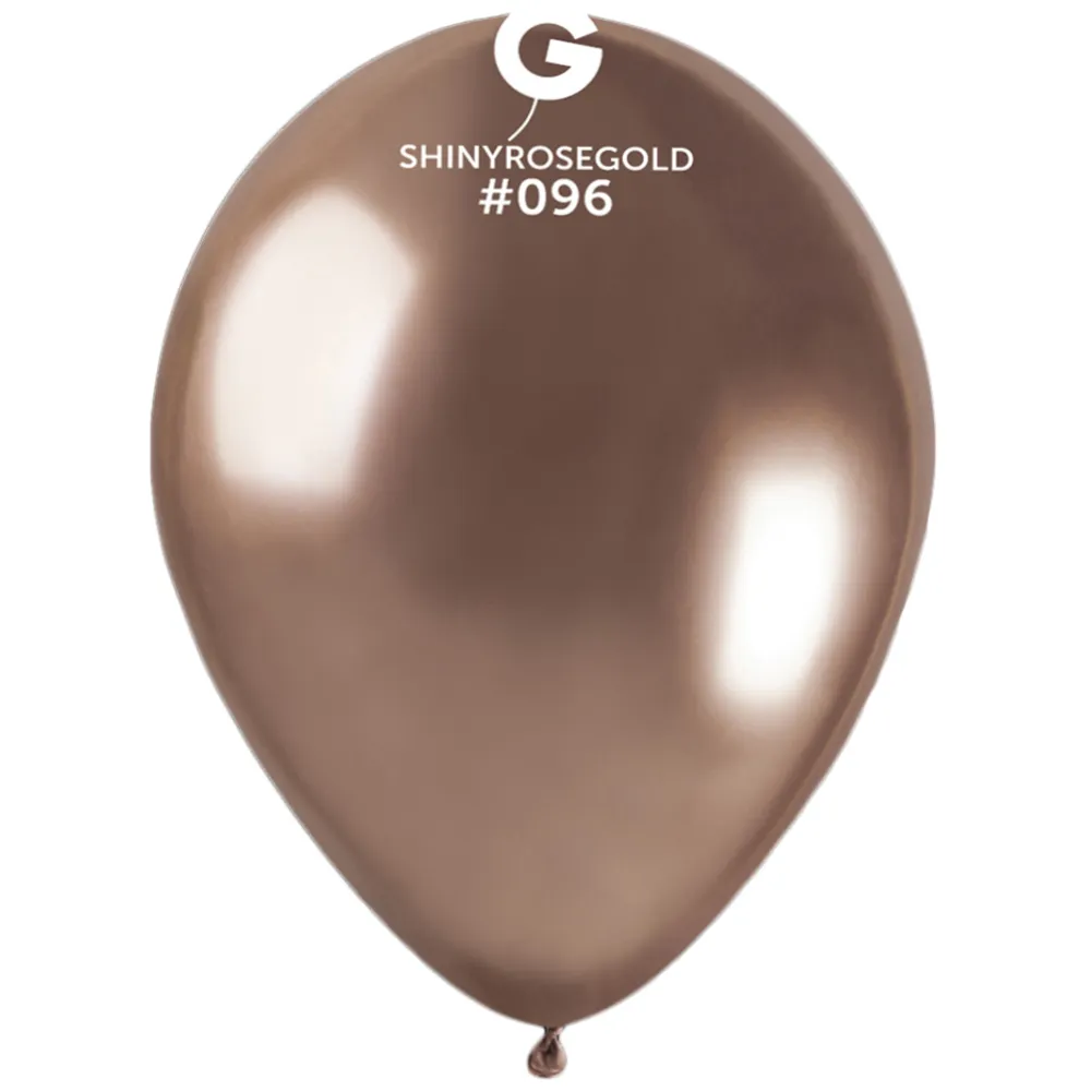 Baloane Latex 33cm Shiny Rose Gold GB120.96