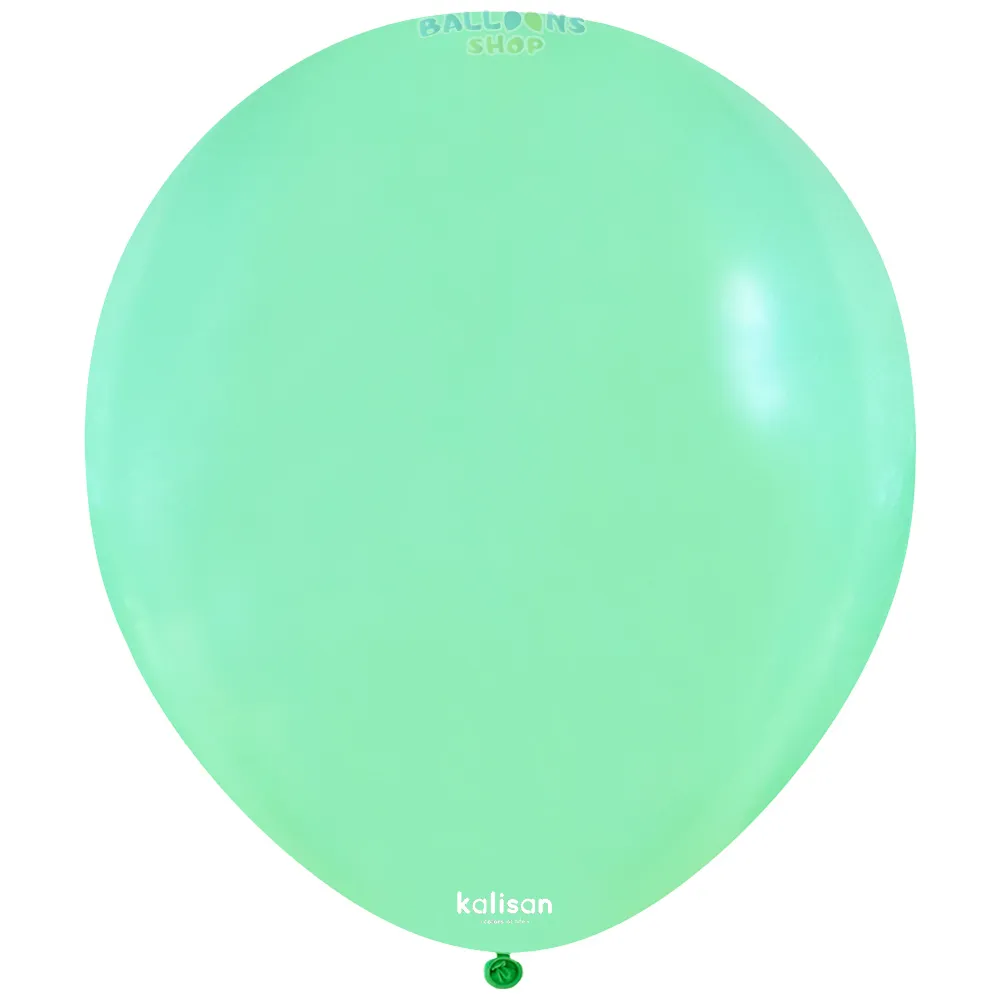 Baloane latex 30cm Mint Green Standard 2336