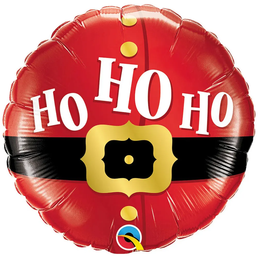 Balon Folie Ho Ho Ho 46cm 52120 QUALATEX