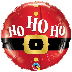 Balon Folie Ho Ho Ho 46cm 52120 QUALATEX