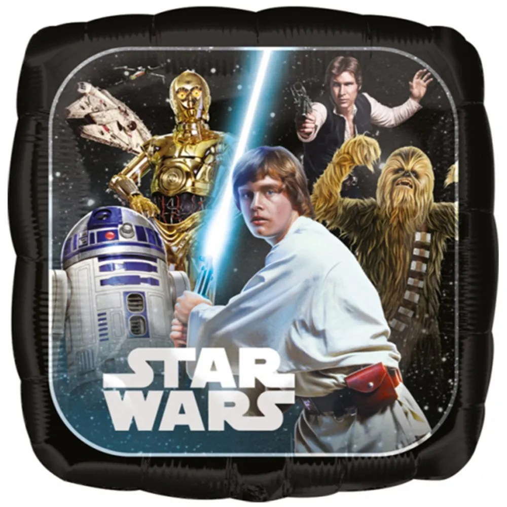 Balon Folie Star Wars Classic 43cm Amscan 35521