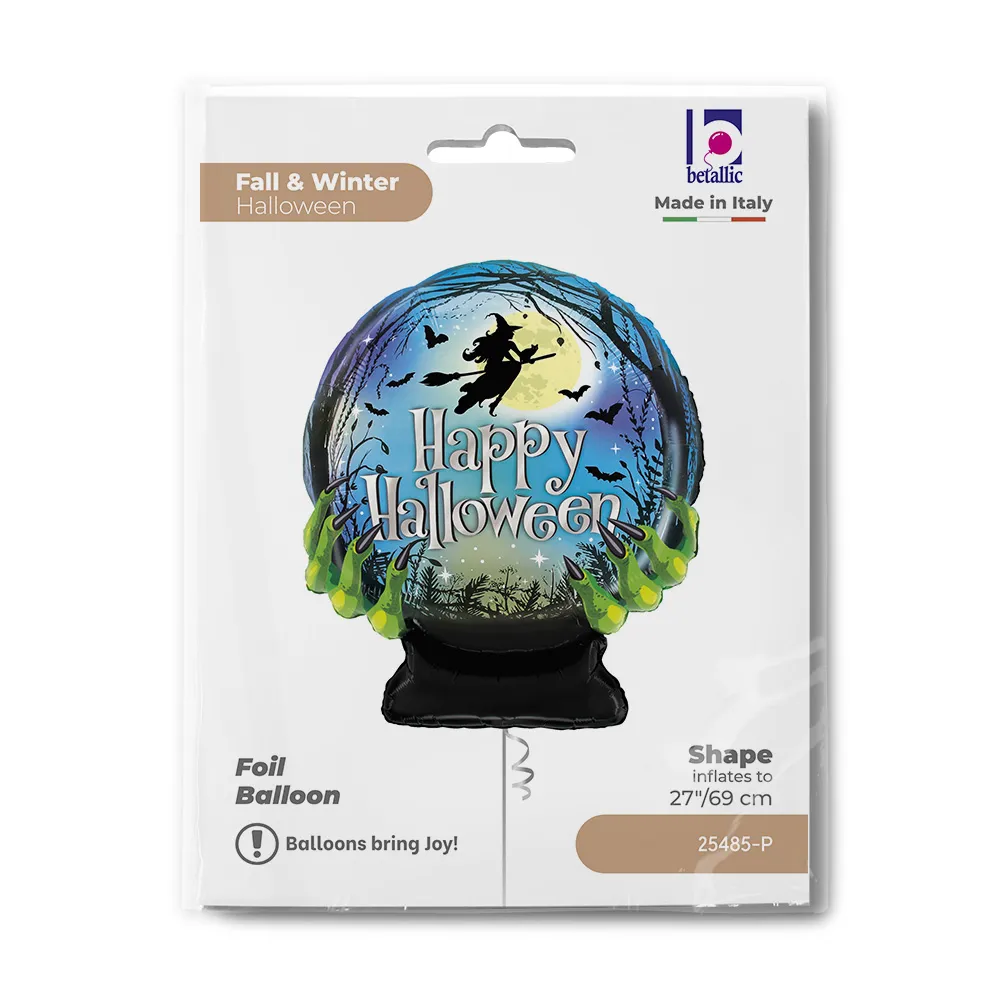 Balon Folie Figurina Glob de cristal 69cm
