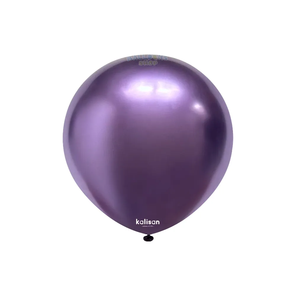 Baloane latex 13cm Mirror Mov 5004