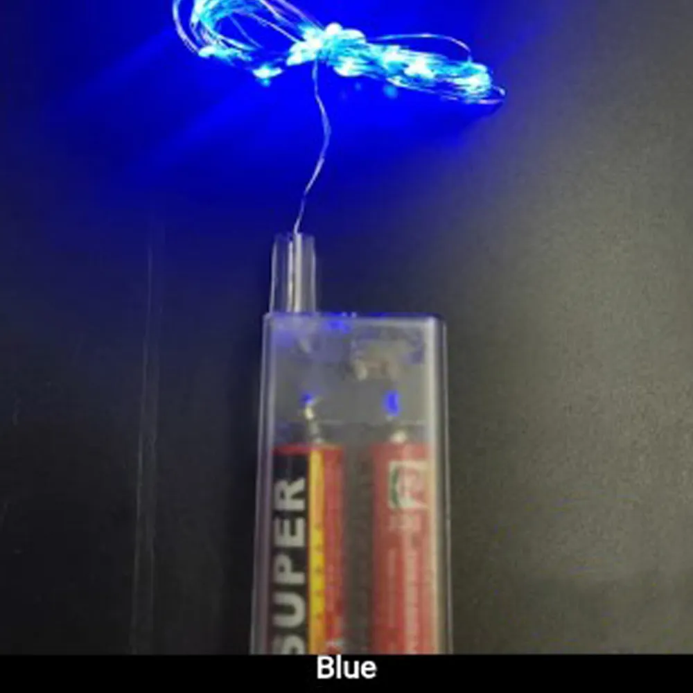 Ghirlanda LED Albastru 3m