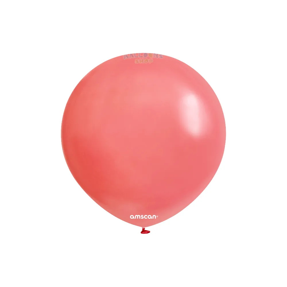 Baloane Latex Macaron Strawberry 13cm Amscan 9906925