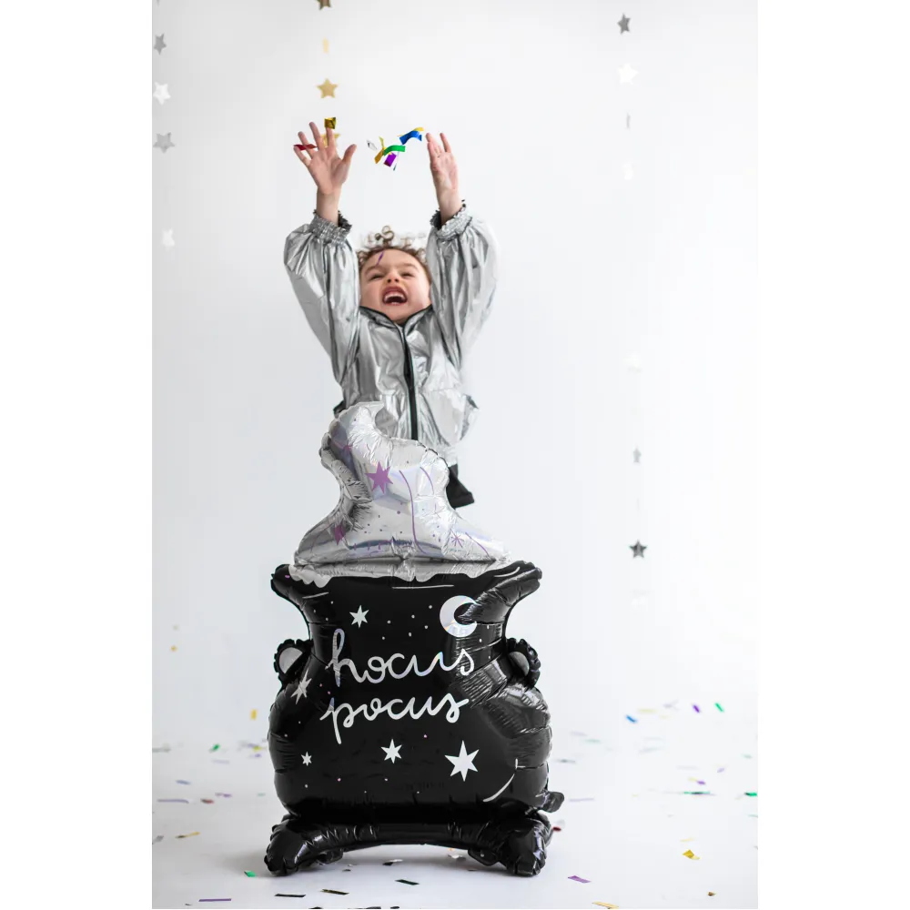 Balon Folie Figurina Cazanul Vrajitoarei 64,5x109,5cm