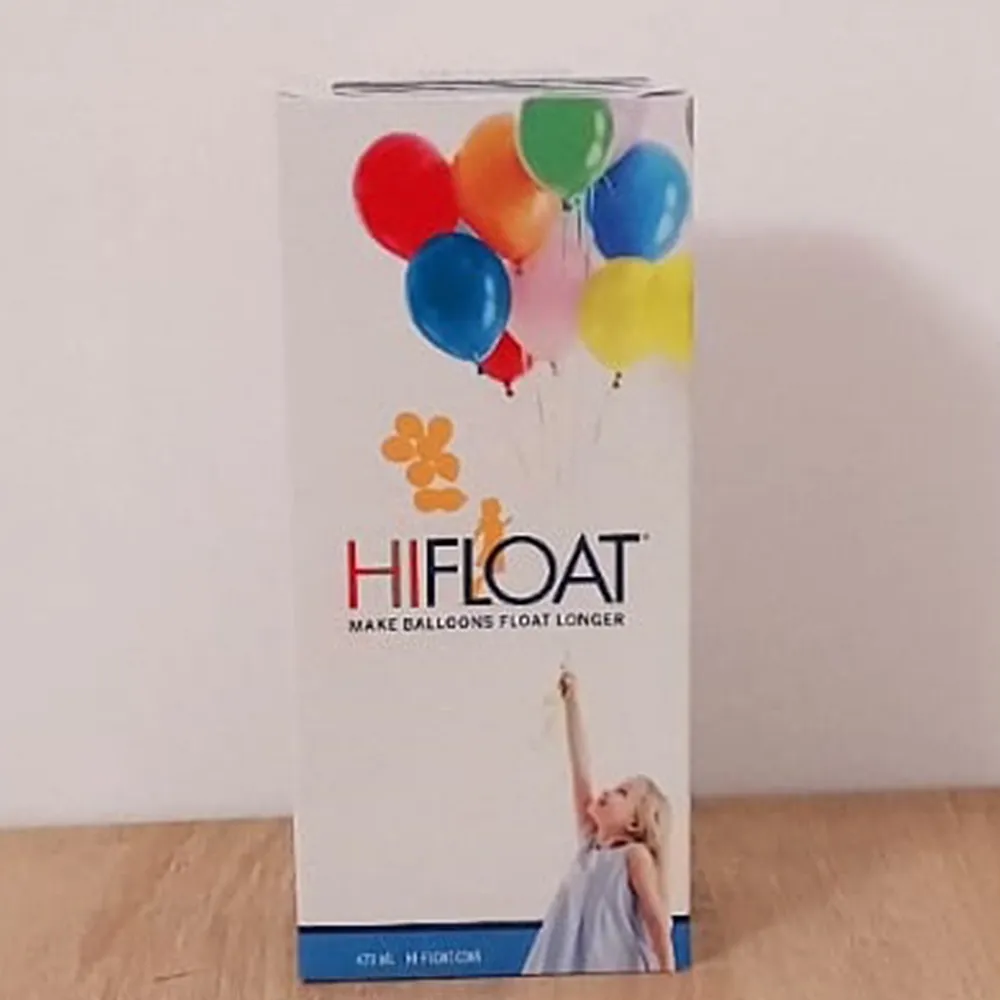 Hi-Float - Gel tratare baloane latex 16 oz/ 473 ml