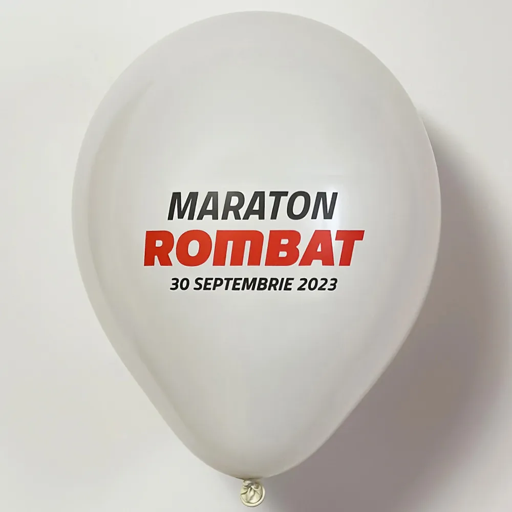 Grafica 2 culori Personalizare Baloane Latex 30-33cm