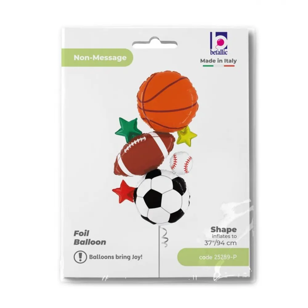 Balon Folie Figurina Mingi de sport 94 cm GRABO
