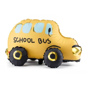 Balon Folie Autobuz Scoala (AER) 36x66cm