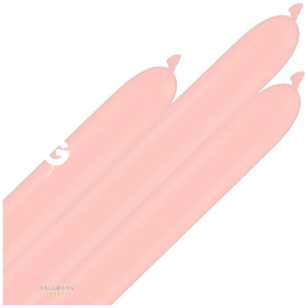 Baloane Latex Modelaj 5/152cm Macaron Baby Pink D4.Q260.73