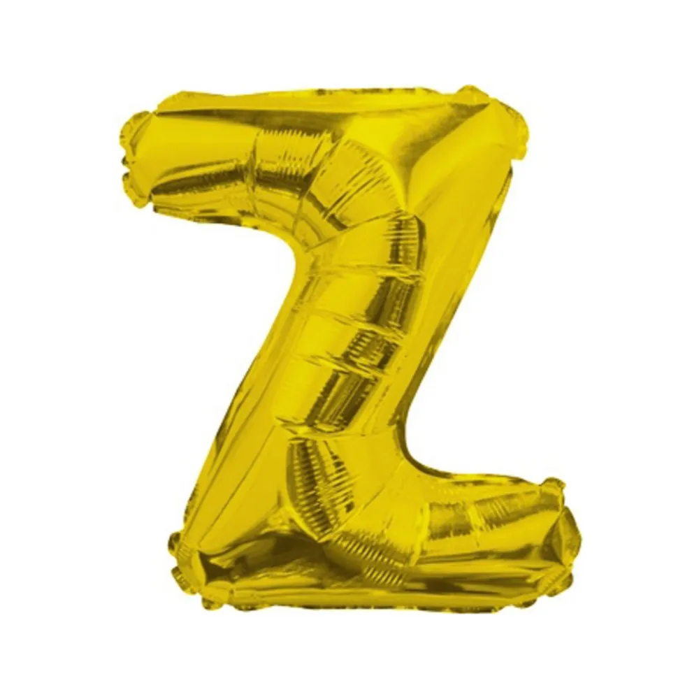 Balon folie 35cm Litera Z AURIU 35094-14
