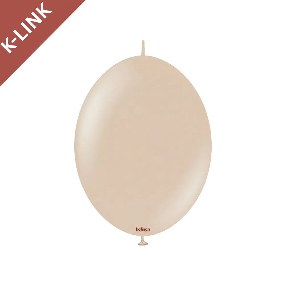 Baloane Latex 15cm K-Link Hazelnut Standard 2349 30623492