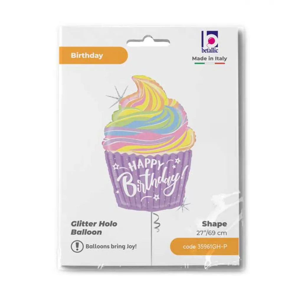 Balon Folie Figurina Briosa HB Glitter 69 cm Grabo
