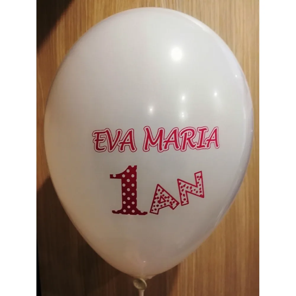 Baloane personalizate Prima Aniversare-PA10
