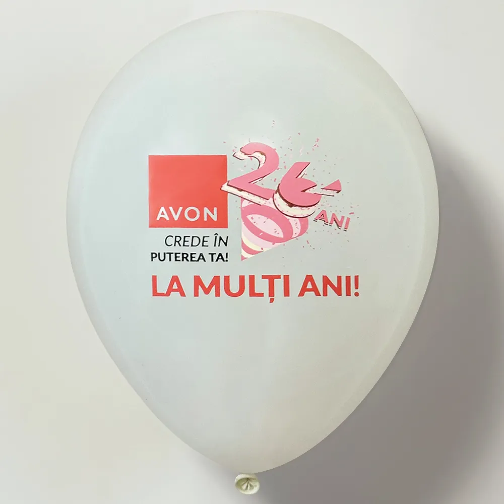 Grafica 5 culori Personalizare Baloane Latex 30-33cm