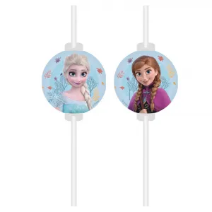 Set 4 Paie de Bautura cu medalion Frozen Idyllic Wonder