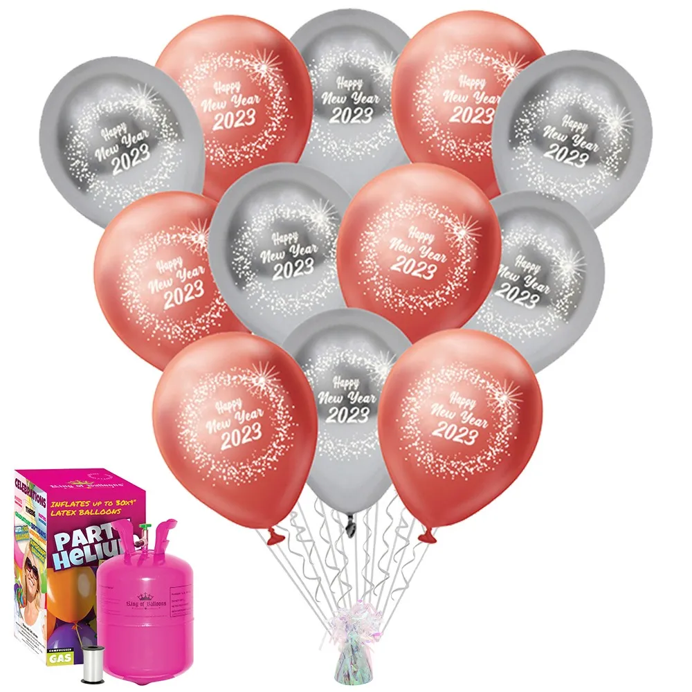 Pachet Baloane Revelion + Butelie mica 2022308