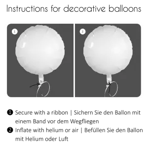 Balon Folie Cea mai buna Mama! 43cm