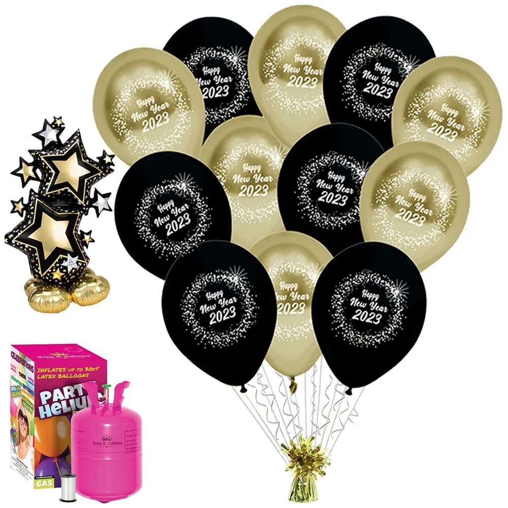 Pachet Baloane Revelion + Butelie mica 2022311