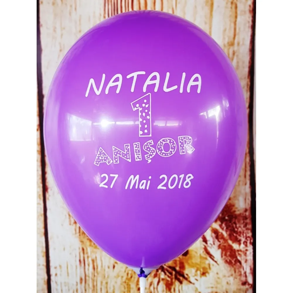 Baloane personalizate Prima Aniversare-PA4