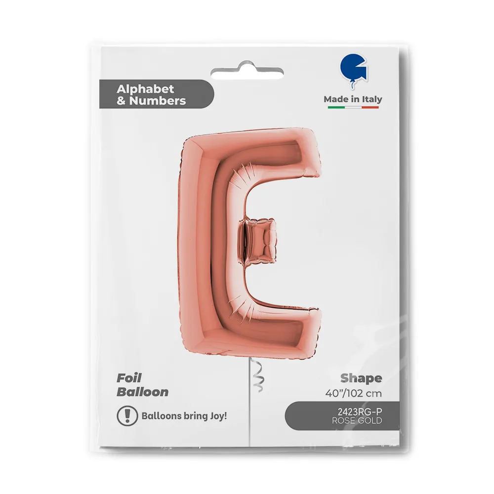 Baloane Folie Bride Rose Gold 102cm