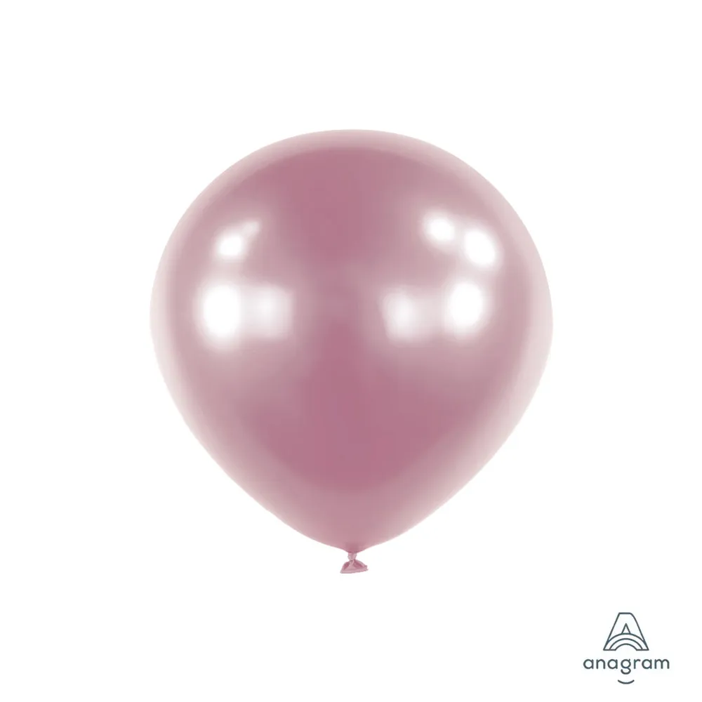 Balon Latex 13cm Satin Luxe Pastel Pink ANAGRAM 48220