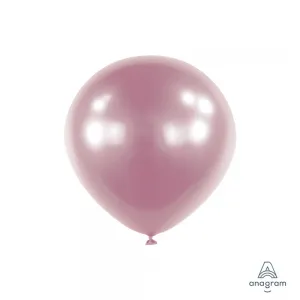 Balon Latex 13cm Satin Luxe Pastel Pink ANAGRAM 48220
