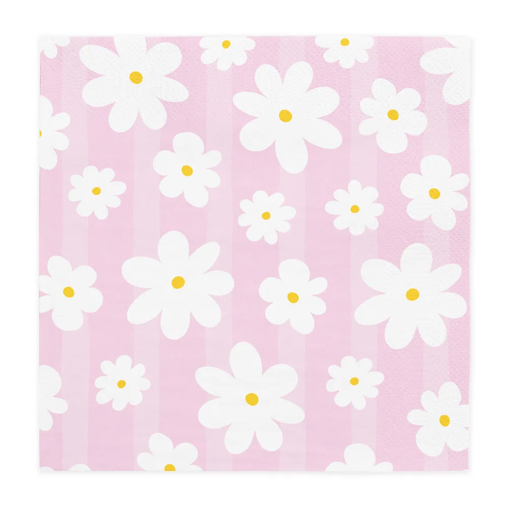 Set 20 Servetele Petrecere Margarete 33x33cm