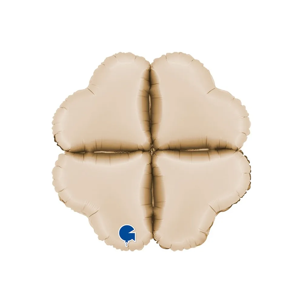 Balon Folie Baza pentru baloane Inimi Satin Cream 41 cm Grabo