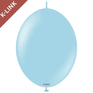 Baloane Latex 30cm K-Link Bleu Macaron 3001 31230012