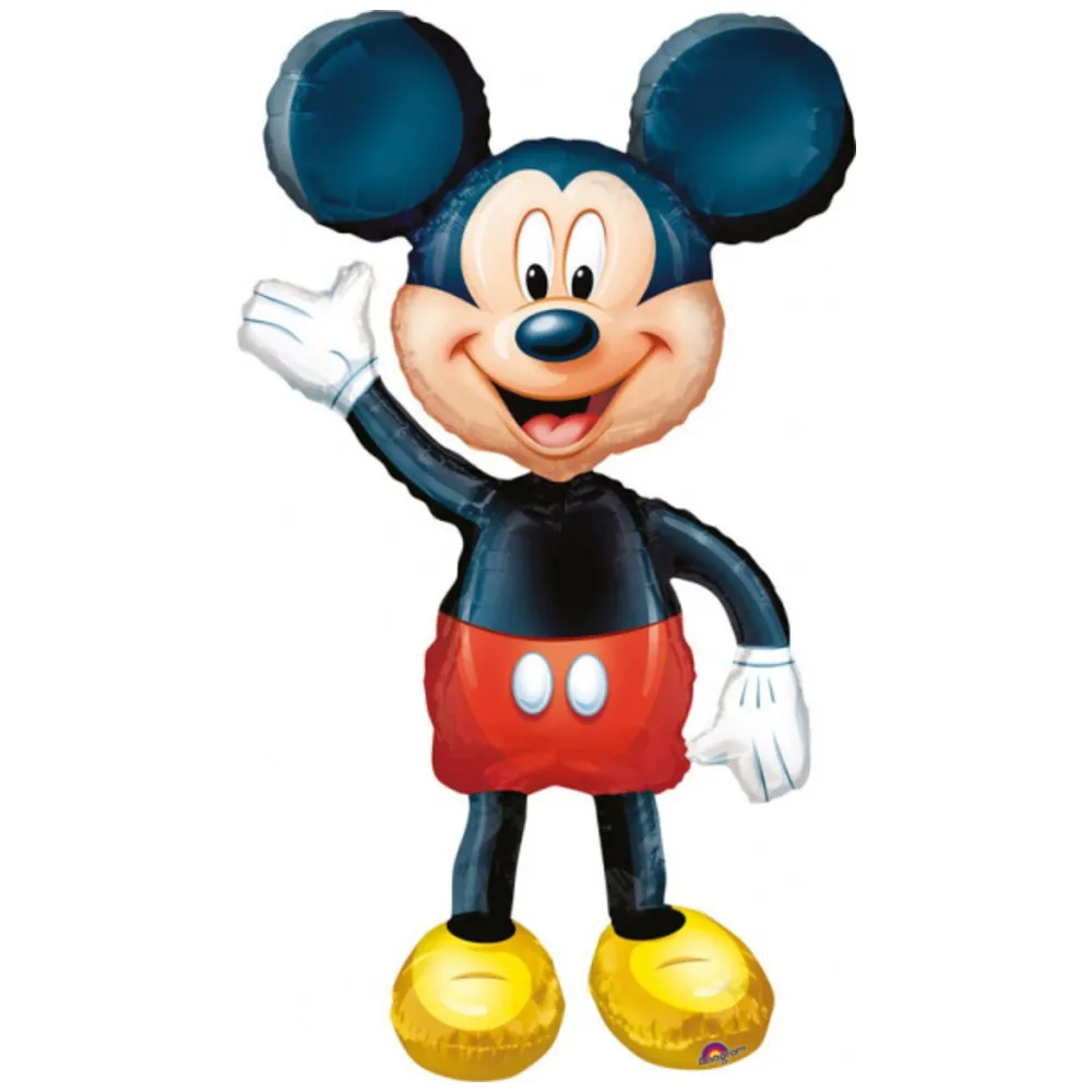 AirWalker Balon Folie Mickey Mouse 96x132cm ANAGRAM 831801