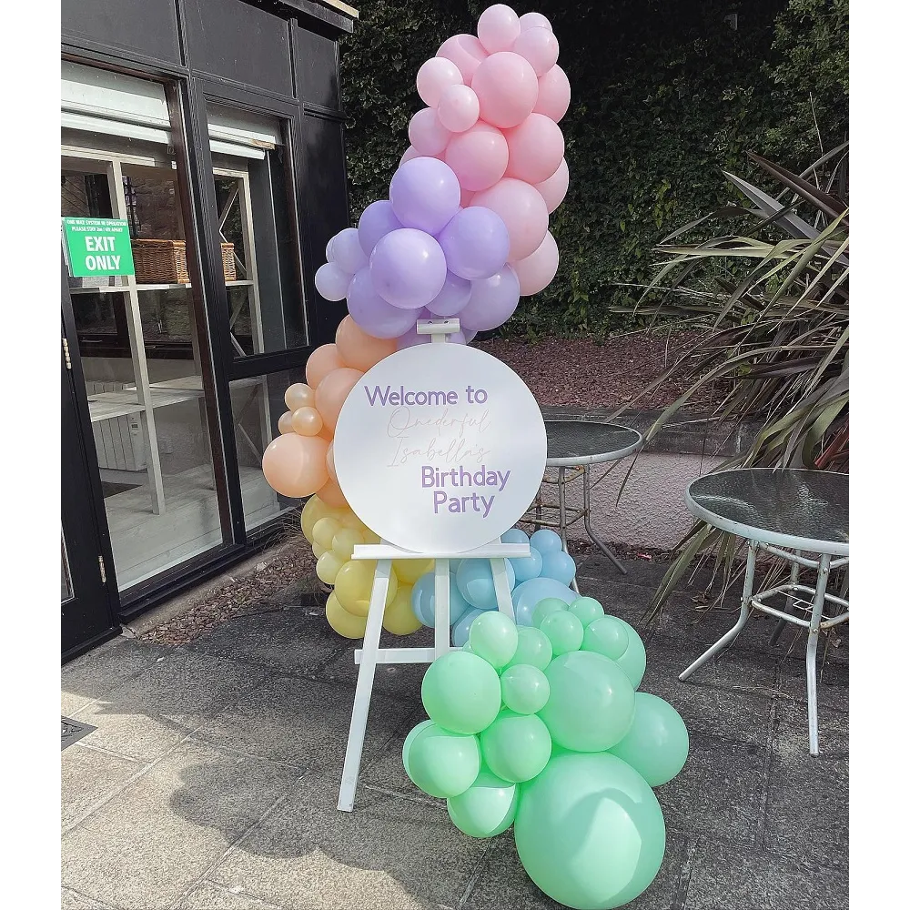 Baloane Latex 13cm Macaron Pink 3002