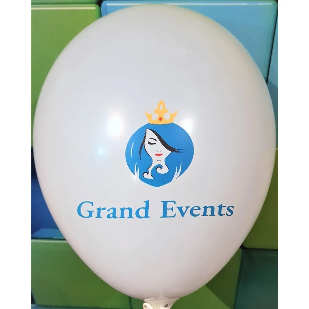 Grafica 4 culori Personalizare Baloane Latex 30-33cm