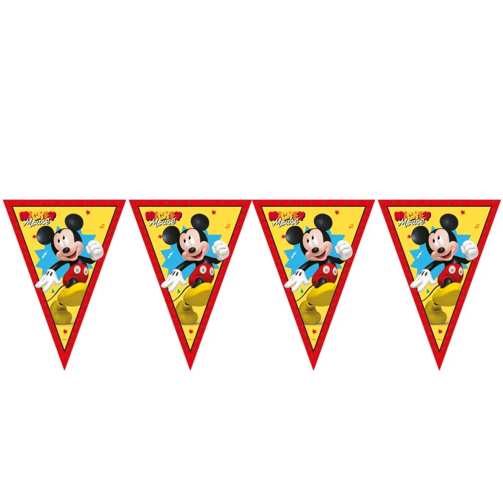 Banner Petrecere Stegulete Mickey Jump Into Fun
