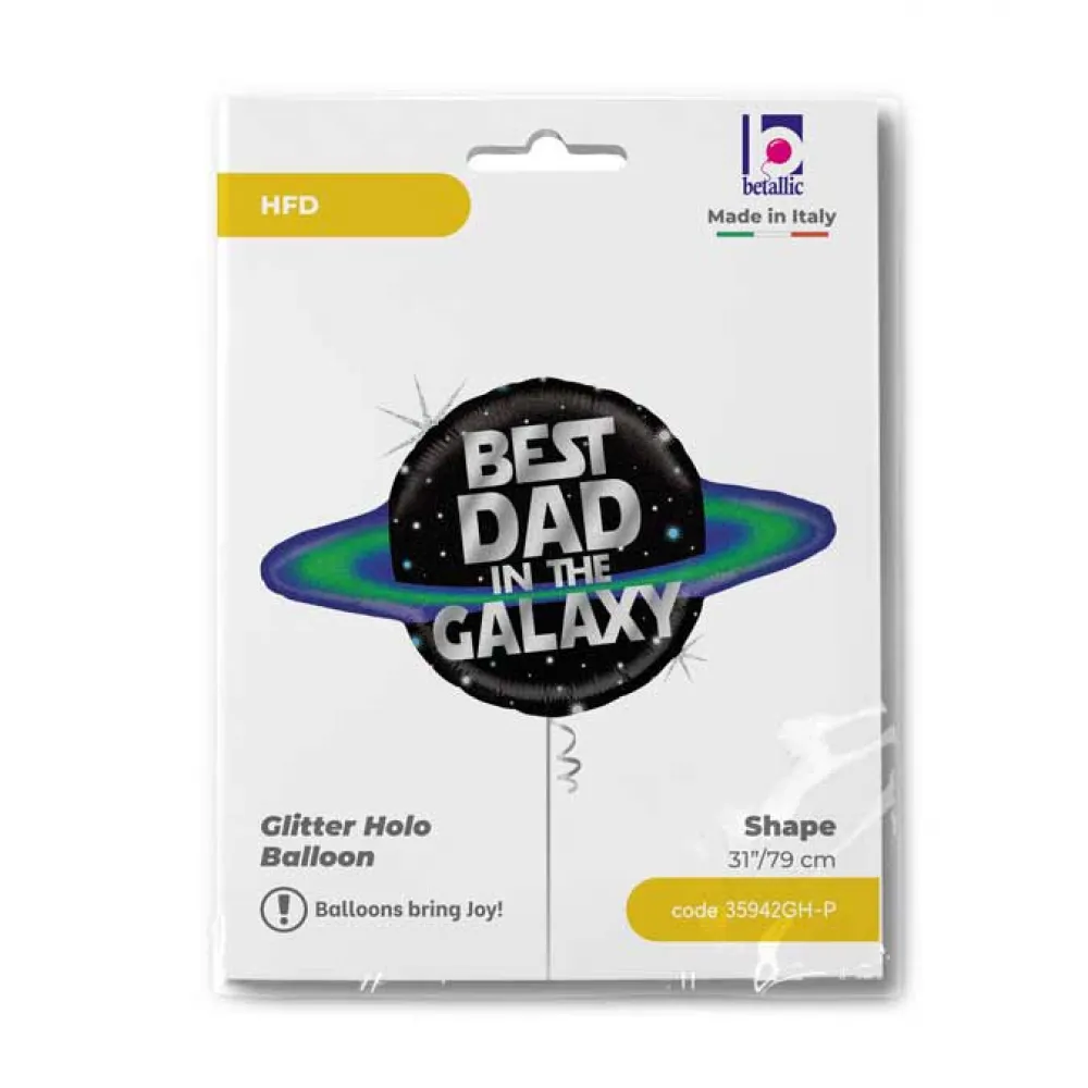 Balon Folie Figurina Galactic Dad 77 cm Grabo